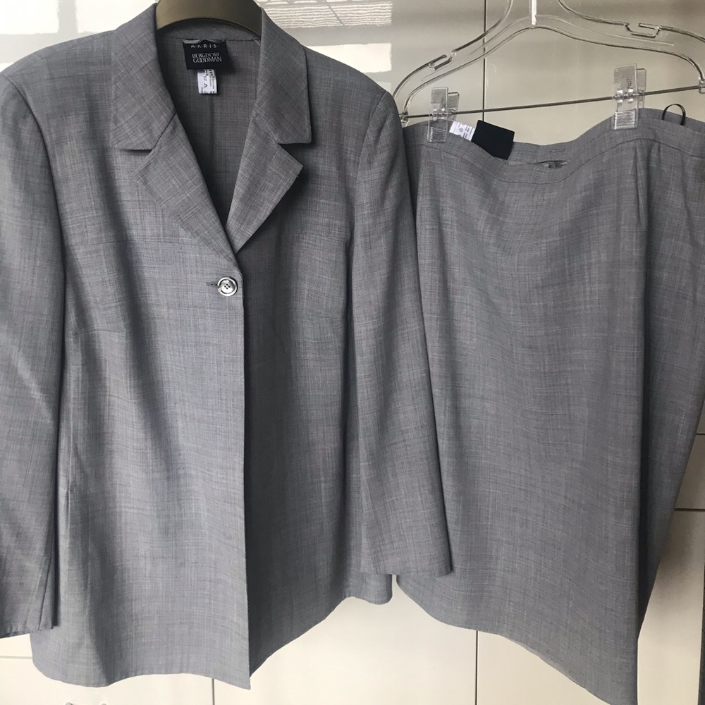 Akris Bergdorf Goodman Skirt Set